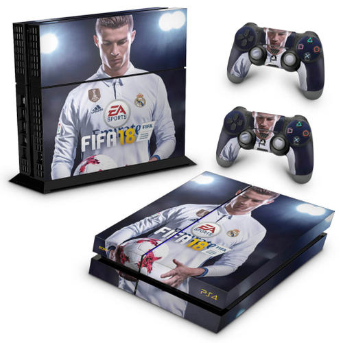 Coletânea Jogos Fifa Ps4 Fifa 18 17 15 P/ Playstation 4