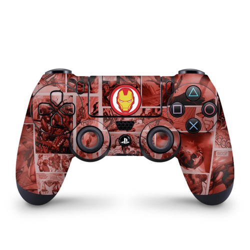 Skin PS4 PRO Adesiva Iron Man