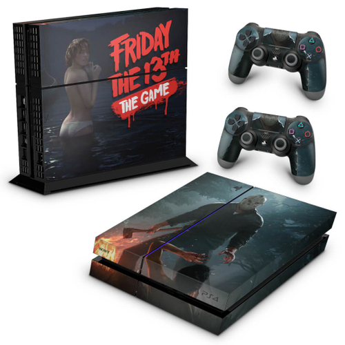 Friday The 13th The Game - Ultimate Slasher Edition - PS4 (Video Game) 