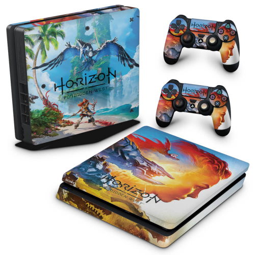 Console Playstation 5 + Game Horizon Forbidden West + Headset Sem