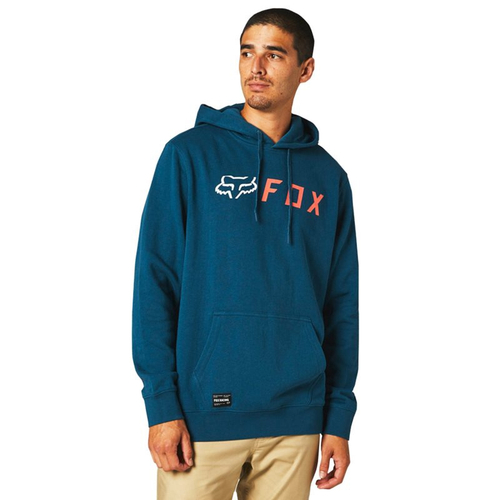blue fox moletom com capuz