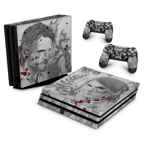 A PS4 Pro vai ter uma edição limitada The Last of Us Parte II