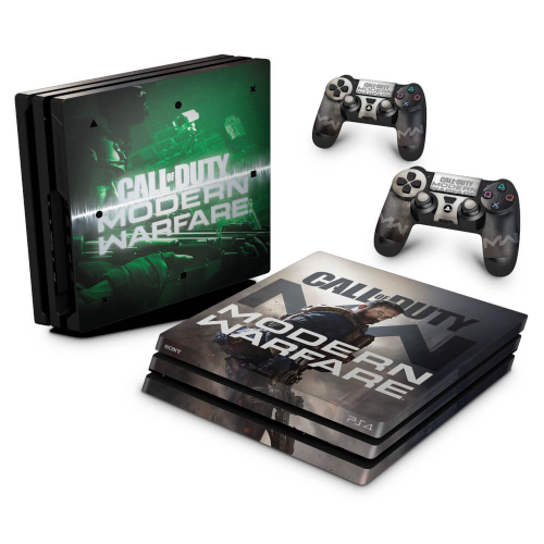 Call of duty modern warfare midia fisica playstation 4