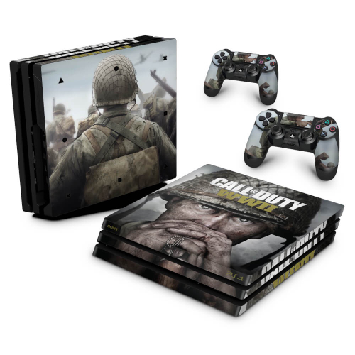 Call of Duty WWII seminovo PS4 