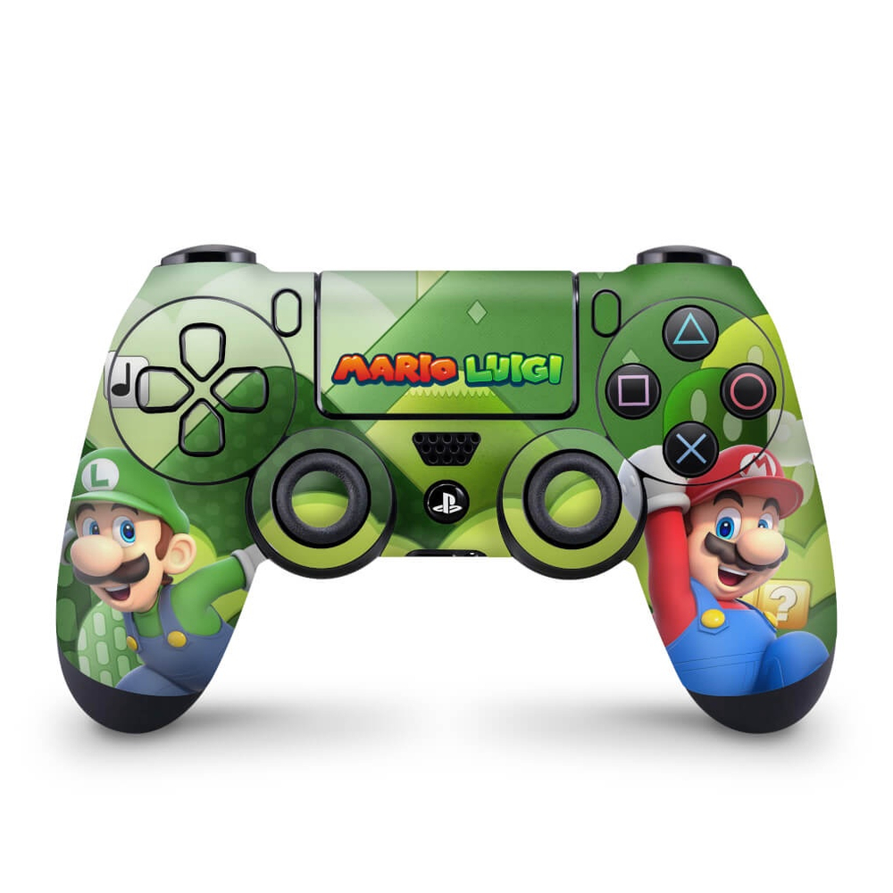 Skin PS4 Controle Adesivo - Super Mario Bros em Promoção na Americanas