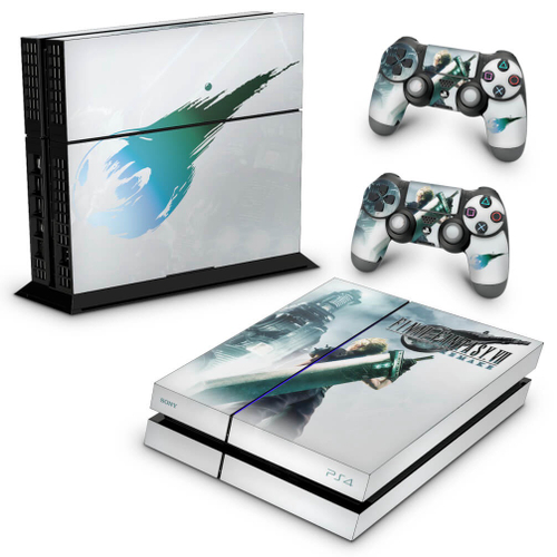 Final Fantasy VII 7 Remake PS4 Pro Skin Sticker Decal for