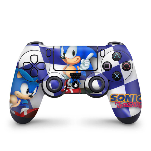 Skin Adesivo Xbox 360 Super Slim - Sonic The Hedgehog em Promoção na  Americanas