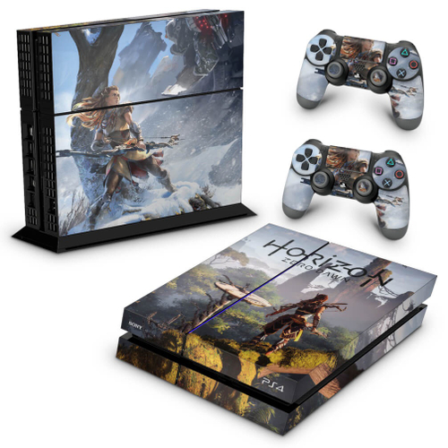 Controle Sem Fio Dualshock 4 Preto + Game Horizon Zero Dawn Complete Edition  Hits - PS4 em Promoção na Americanas