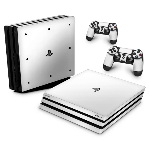 Console Playstation 4 Pro Branco com Preços Incríveis no Shoptime