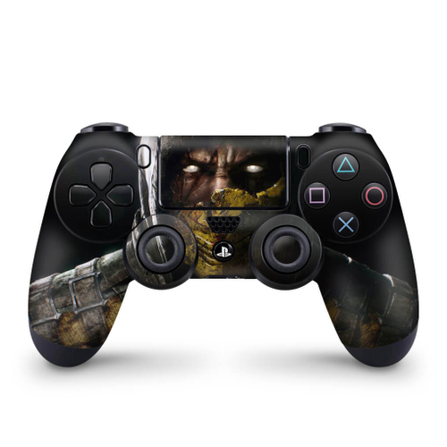 Capa Case e Skin Adesivo Xbox One Slim X Controle - Mortal Kombat X em  Promoção na Americanas