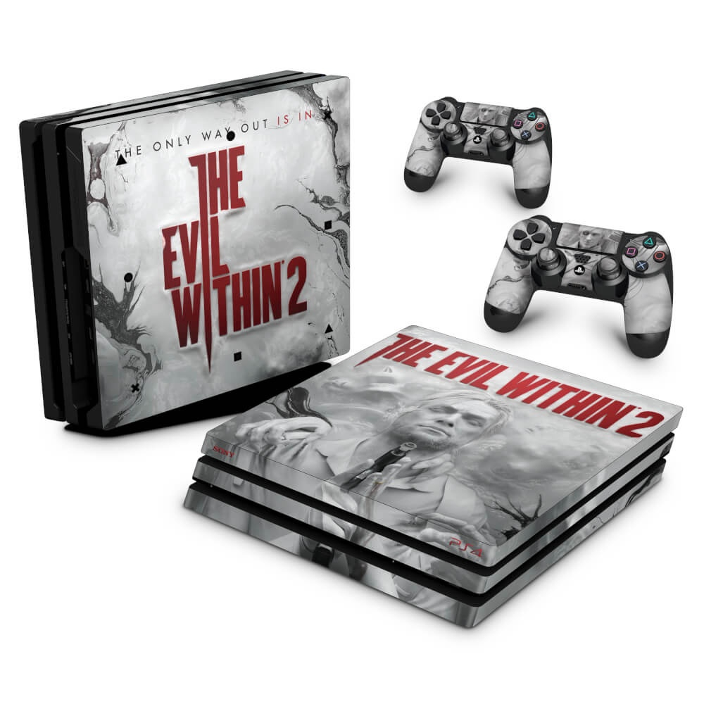 PS4 The Evil within Game