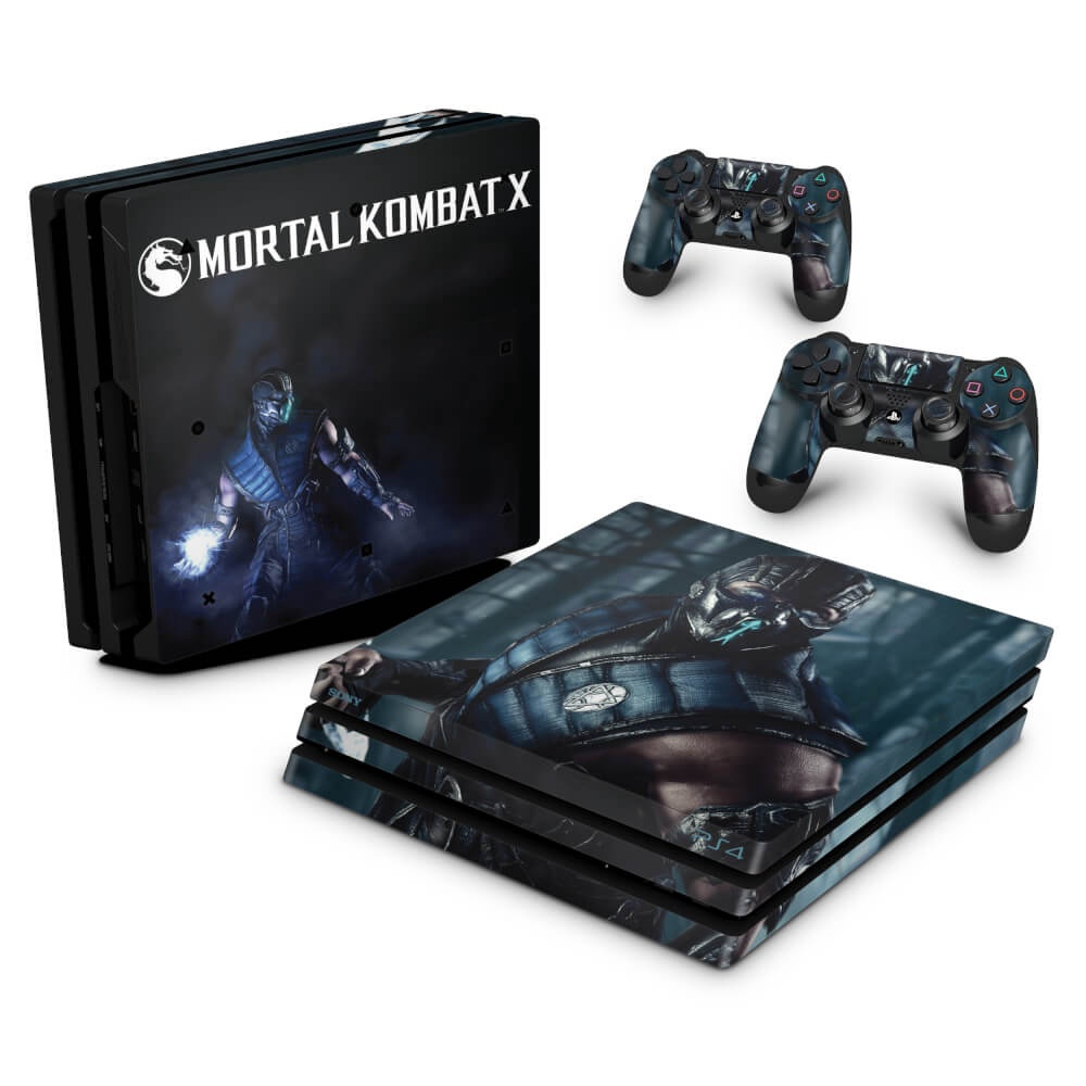 Capa Case e Skin Adesivo Xbox One Slim X Controle - Mortal Kombat X em  Promoção na Americanas