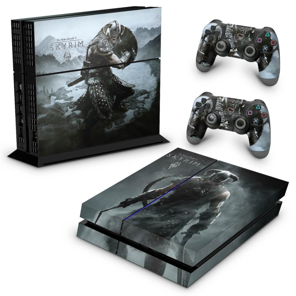 Adesivo Compatível Xbox One Slim X Controle Skin - Shadow Of The