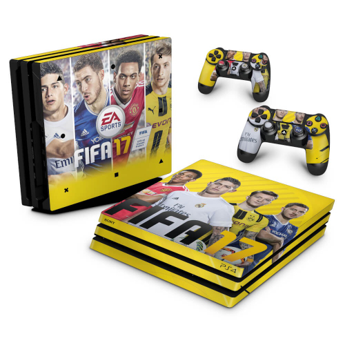 Skin Adesivo Xbox One Slim X Controle - Fifa 17 em Promoção na Americanas