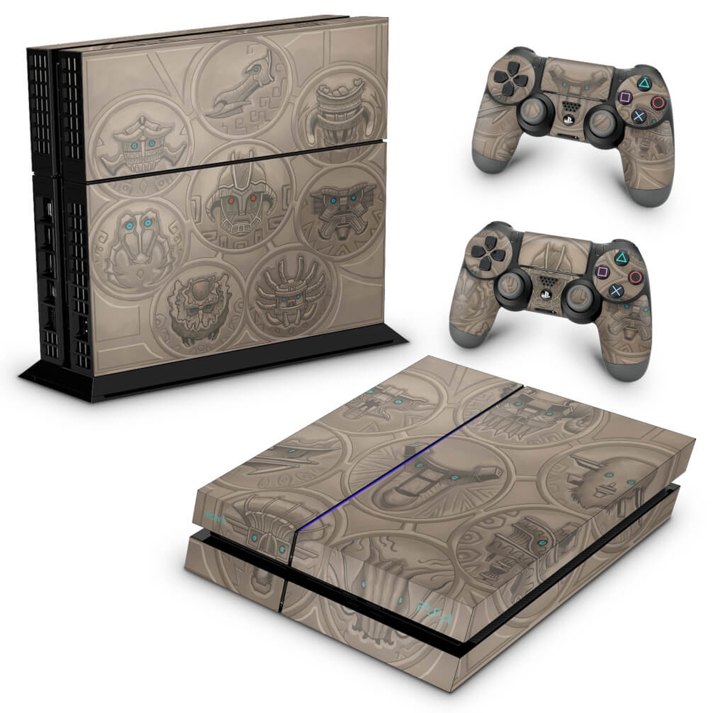 Skin Adesivo Xbox One S Slim - Shadow Of The Colossus em Promoção na  Americanas