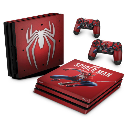 PS3 Fat Capa Anti Poeira - Homem Aranha - Pop Arte Skins