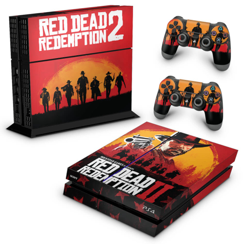 Console PlayStation 4 Slim Sony Com Jogo Red Dead Redemption 2