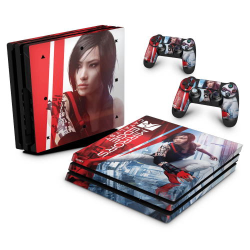 PS4 Pro Capa Anti Poeira - Resident Evil 4 Remake - Pop Arte Skins