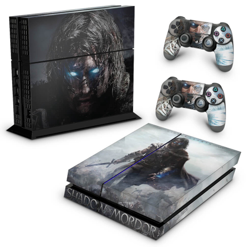 Capa Anti Poeira Xbox 360 Super Slim - Shadow Of Mordor em Promoção na  Americanas