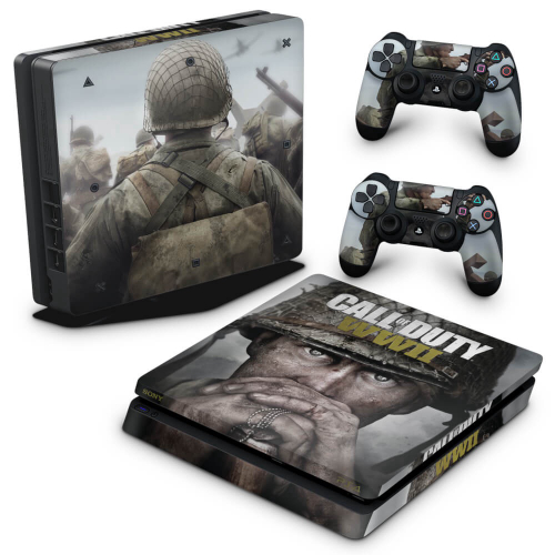 Jogo Call Of Duty Ww2 Ps4 Original Mídia Física Seminovo