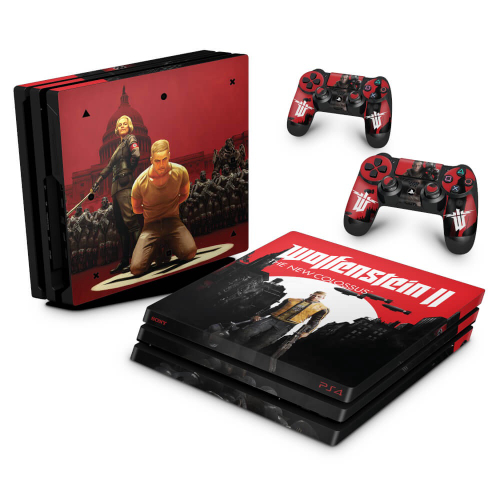 Jogo Wolfenstein: The Two Pack - Ps4 em Promoção na Americanas