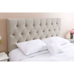 Cabeceira Para Cama Queen Estofada Box Paris 1.60m Kasabela Courino Bege é boa?