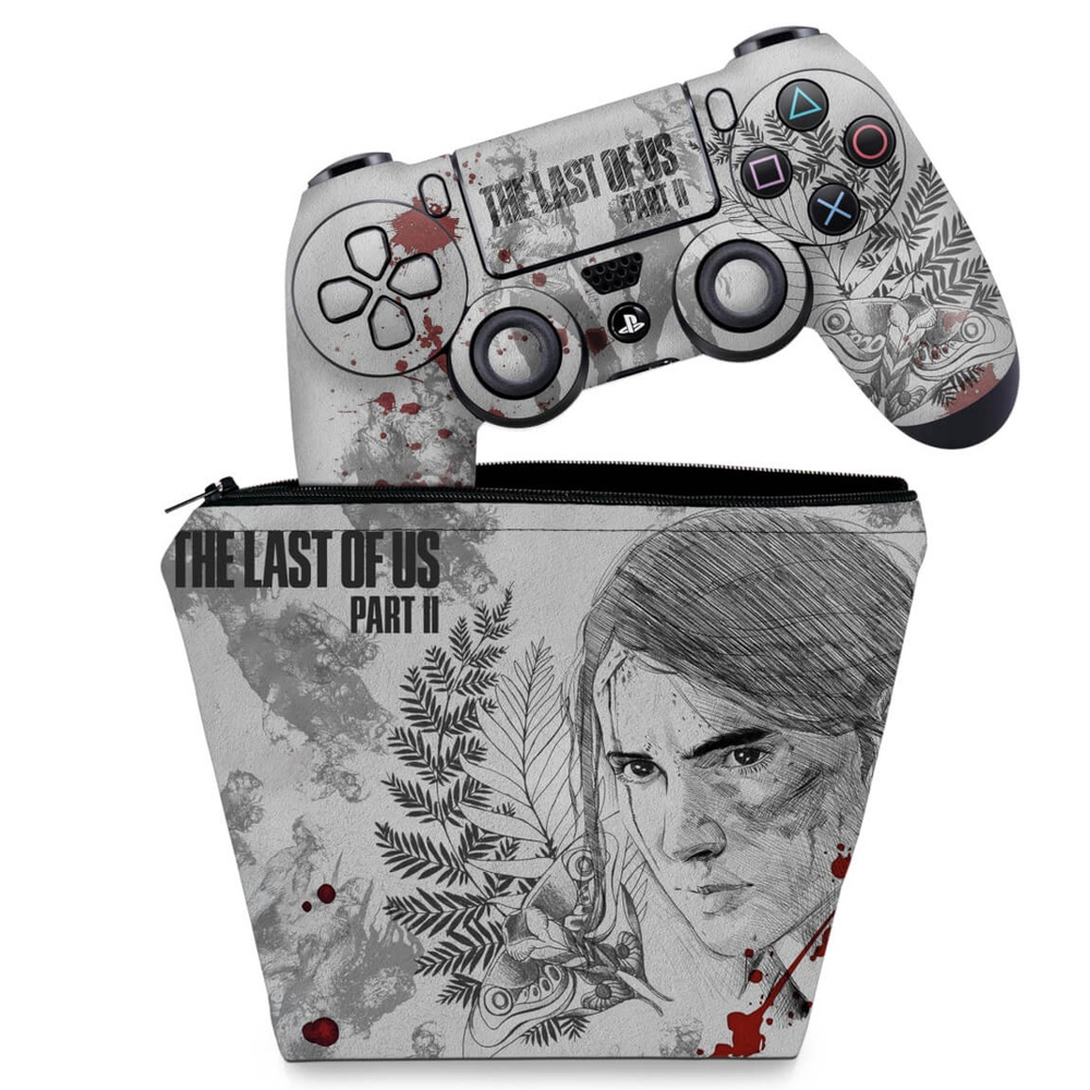 Capa PS5 Controle Case - God of War Ragnarok Edition - Pop Arte Skins