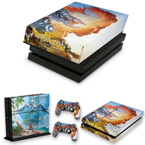 Adesivo Compatível Xbox One Slim X Controle Skin - Horizon Zero