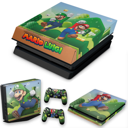 Skin Adesivo Xbox 360 Super Slim - Super Mario Bros. no Shoptime