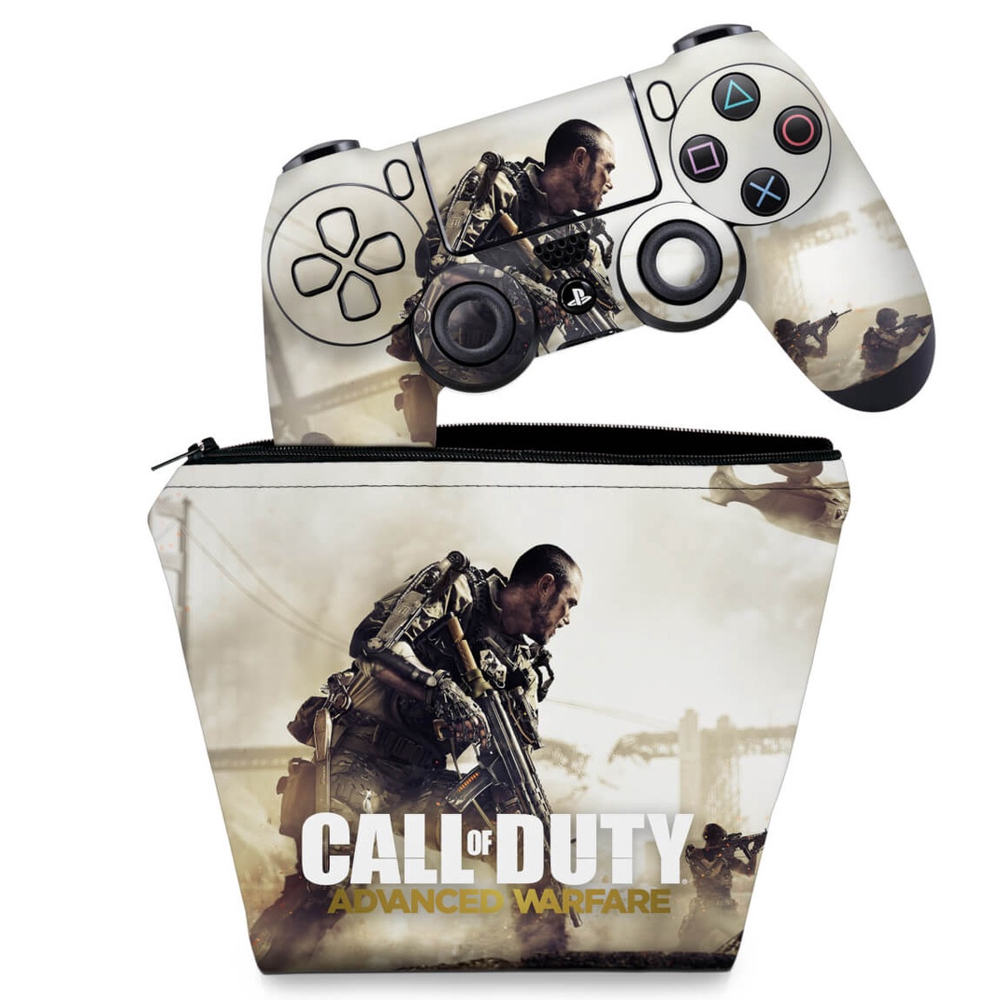 KIT PS5 Capa e Case Controle - God of War Ragnarok Edition - Pop