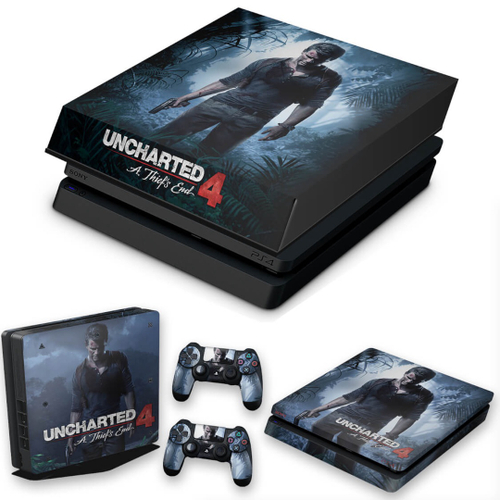 Console PlayStation 4 Slim 500GB + Jogo Uncharted 4 - Sony