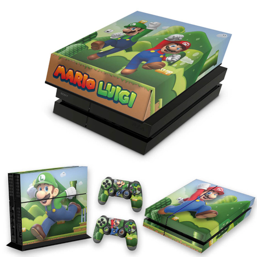 Capa PS3 Controle Case - Mario & Luigi em Promoção na Americanas