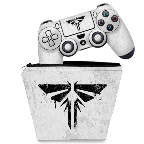 Skin PS4 Pro Adesivo - The Last