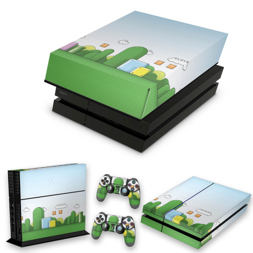 Xbox 360 Fat Capa Anti Poeira - Super Mario - Pop Arte Skins