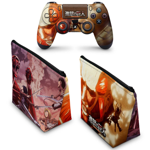 Skin PS4 PRO Adesiva Mandalorian