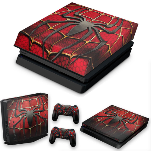 PS3 Fat Capa Anti Poeira - Homem Aranha - Pop Arte Skins