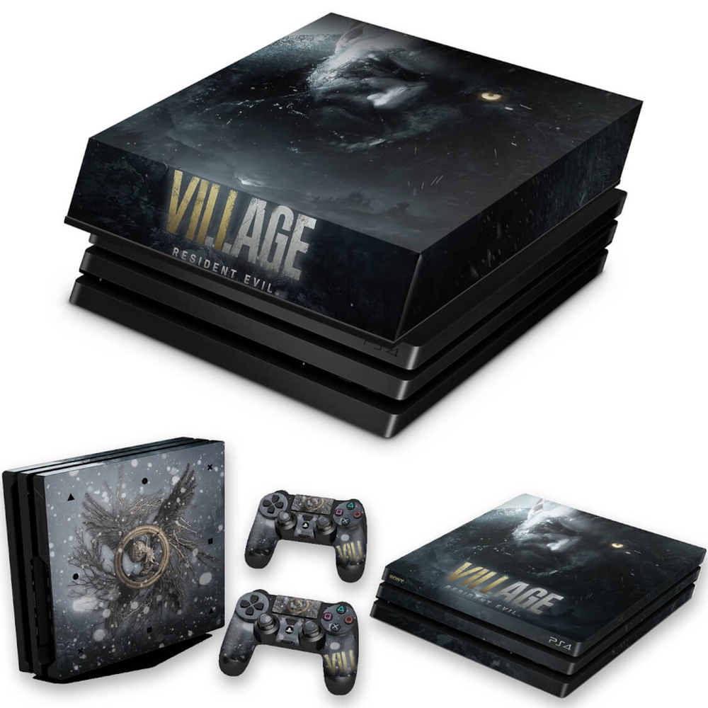 Controle playstation 4 pro com skin