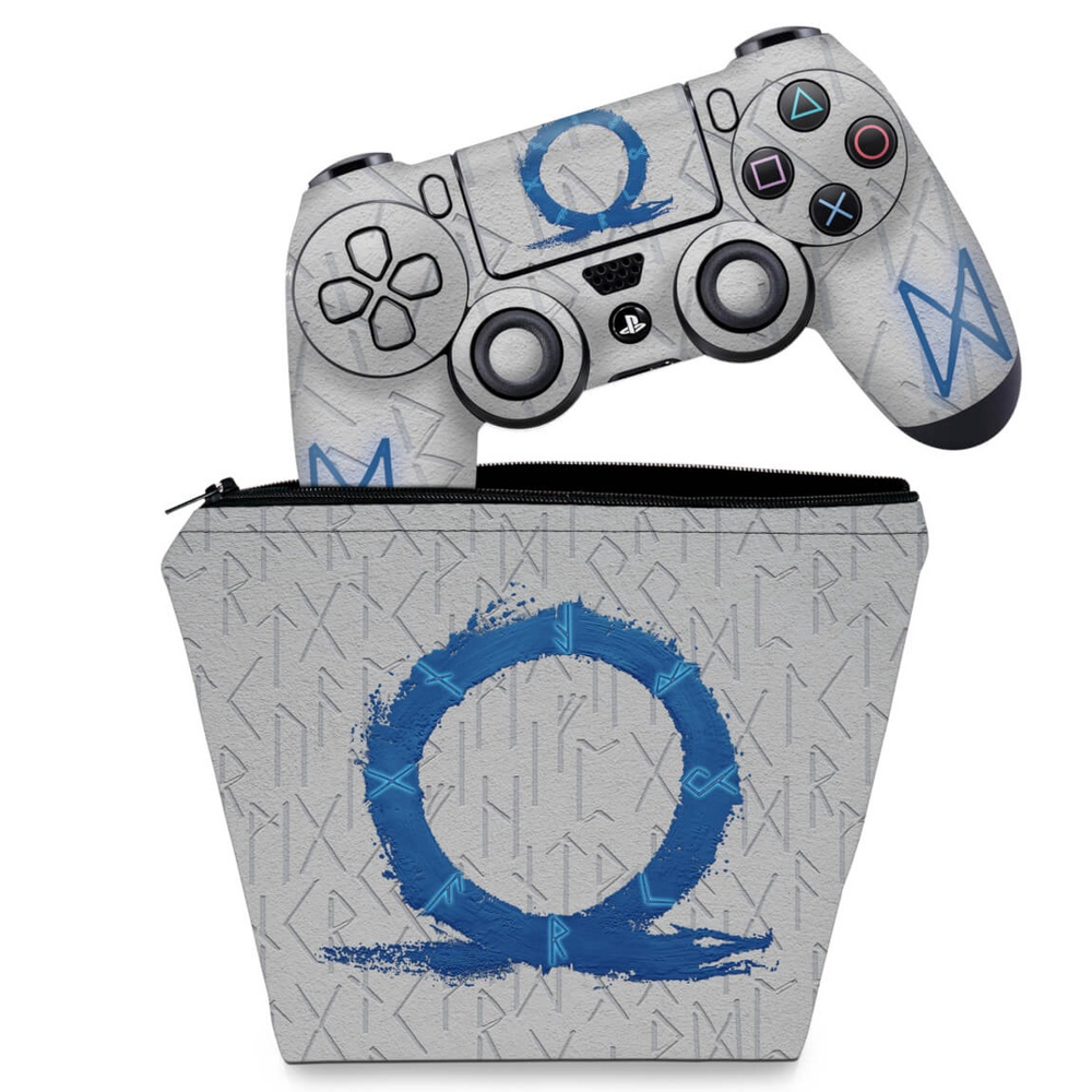 Capa Anti Poeira e Skin Compatível PS4 Pro - God of War Ragnarok Edition -  Pop Arte Skins - Capa para PS4 - Magazine Luiza