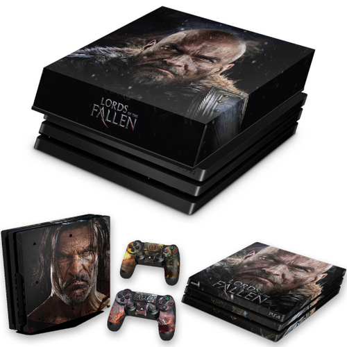 Skin playstation 4 pro adesivo star wars jedi fallen order