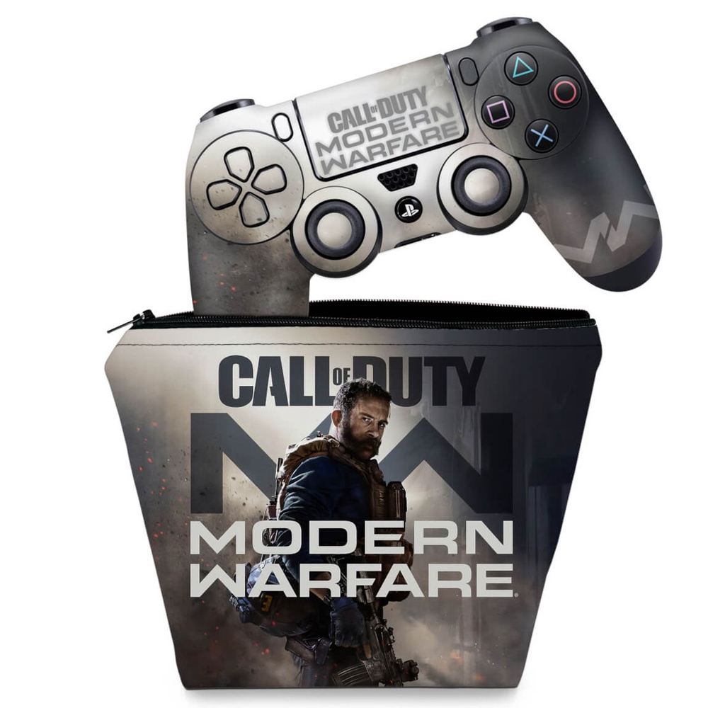 KIT Capa PS5 e Case Controle - Call Of Duty Modern Warfare III