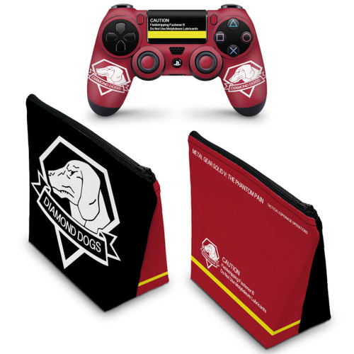 Skin PS4 Controle Adesivo - The Metal Gear Solid 5 Special Edition em  Promoção na Americanas