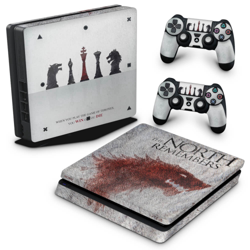 Skin PS4 Pro Adesivo - Game Of Thrones A - Faz a Boa!