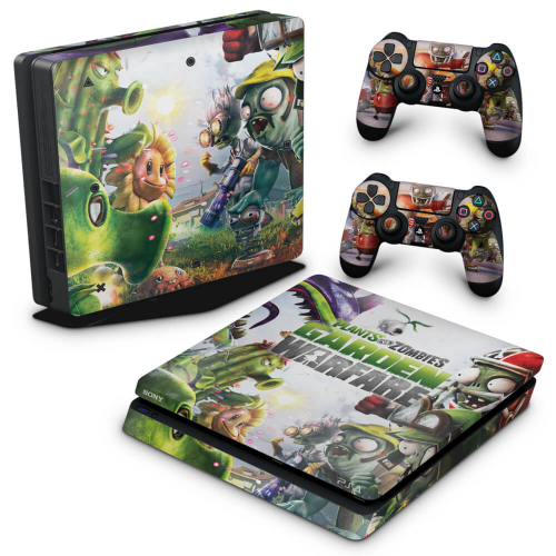 Jogo Game Playstation PS4 Plants vs Zombies GW2