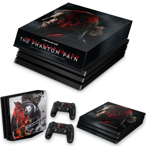 Ps4 Fat Skin - Metal Gear Solid V - Pop Arte Skins