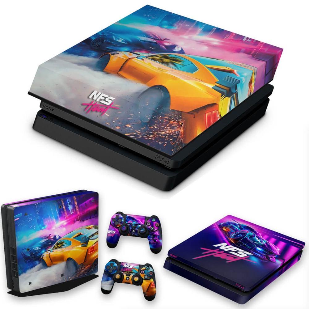 Skin PS4 PRO Adesiva NFS Heat com o Melhor Preço é no Zoom