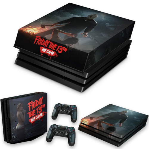 Jogo Friday The 13th - The Game - PS4 - Brasil Games - Console PS5