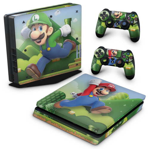 Skin PS4 Controle Adesivo - Super Mario Bros em Promoção na Americanas