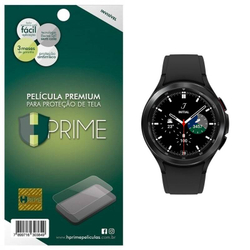 Película HPrime para Samsung Galaxy Watch 4 Classic 46mm - pet Invisível Menor preço em Película HPrime para Samsung Galaxy Watch 4 Classic 46mm - pet Invisível