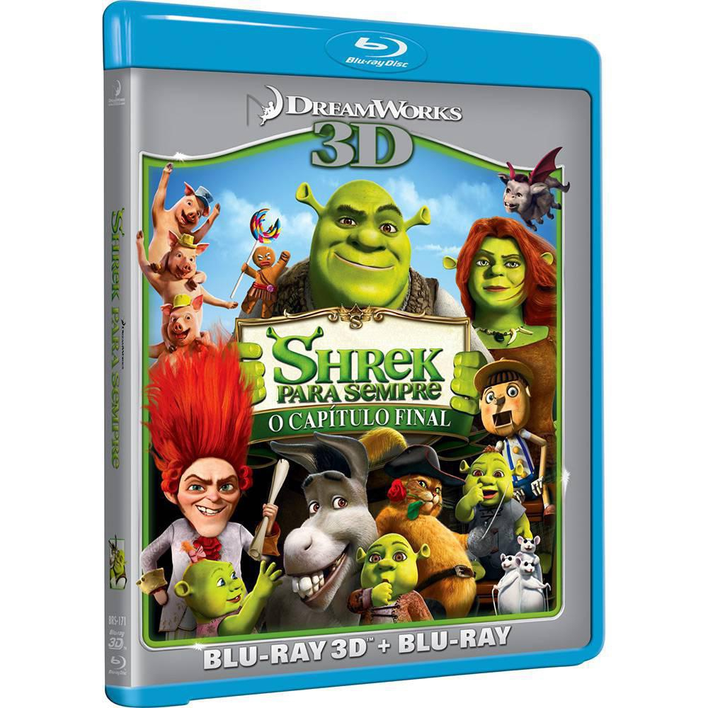 Shrek Forever After Blu-ray (Blu-ray + DVD)