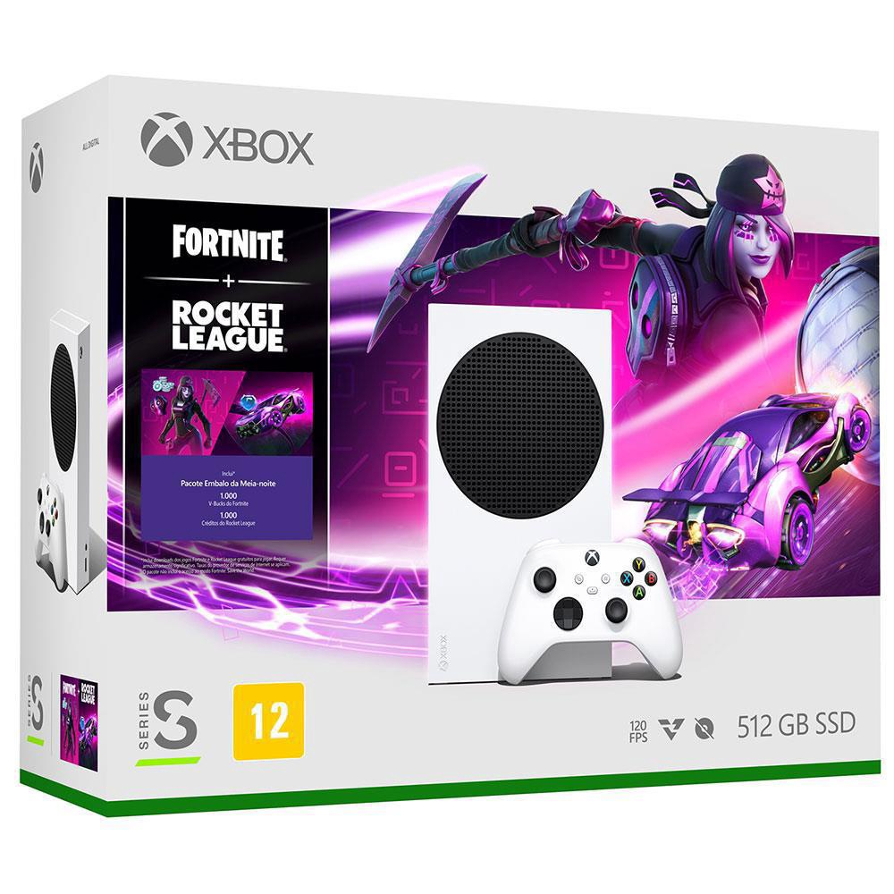 Console Xbox Series S 500gb Ssd em Promoção na Americanas